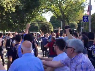 Saraçhane’deki ‘Suriyeli’ eylemine saldırı girişimi