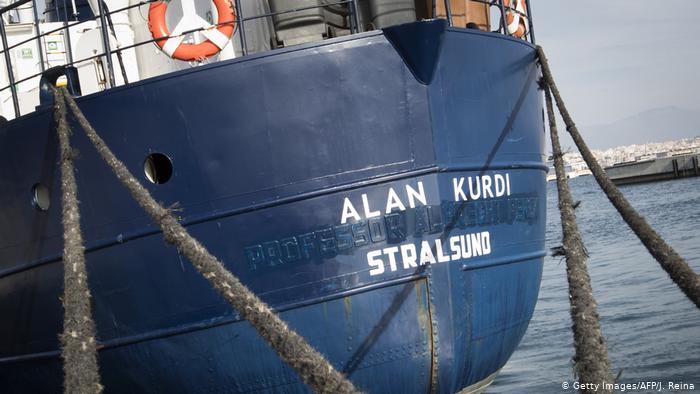 “Alan Kurdi” yeniden Libya açıklarında