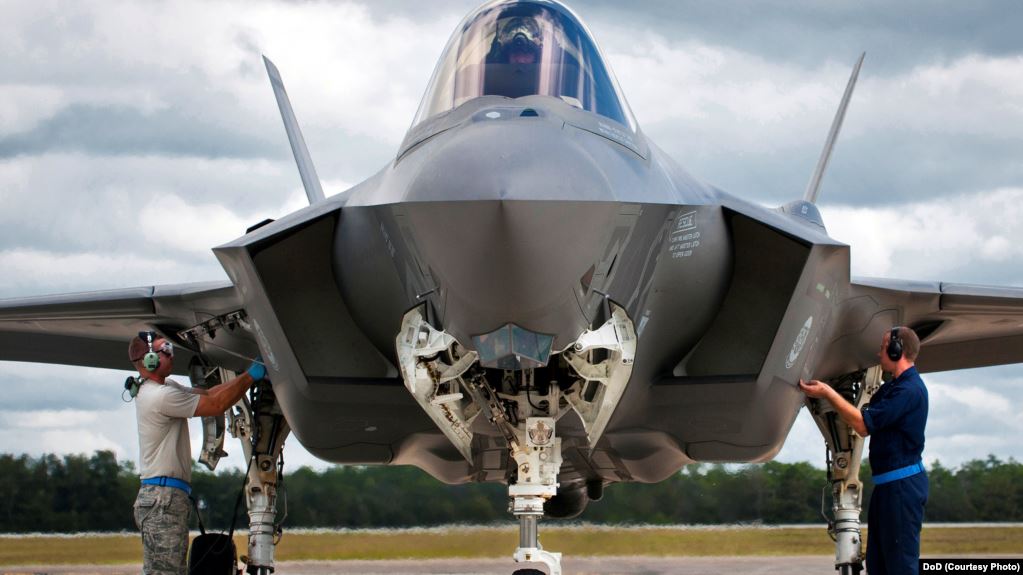 ABD’de F-35 eğitimi alan pilotlar Türkiye’ye gönderiliyor