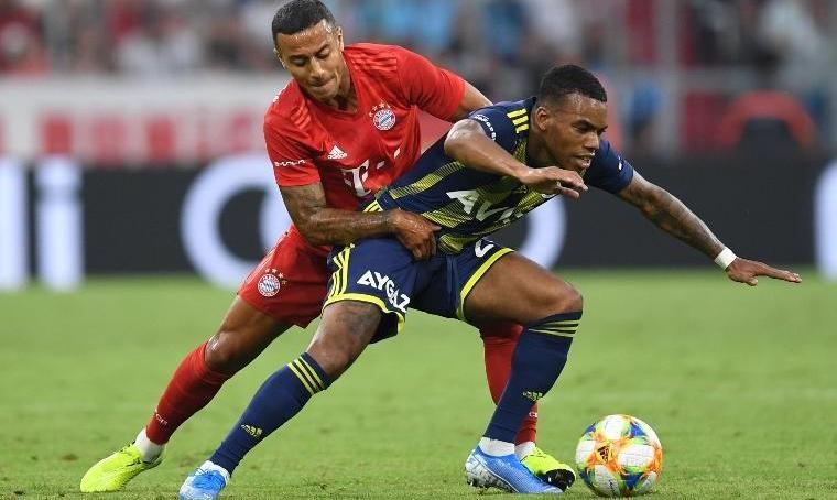 Fenerbahçe Almanya’da dağıldı: 6-1