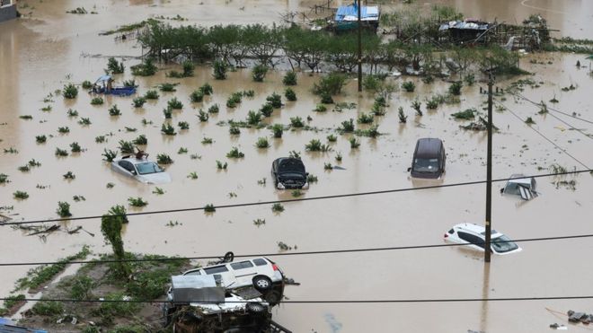 Lekima Tayfunu Çin’i vurdu: 28 ölü, 1 milyon kişi tahliye edildi