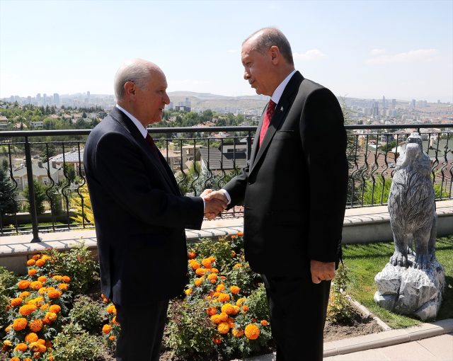 Erdoğan, Bahçeli’nin evine neden gitti