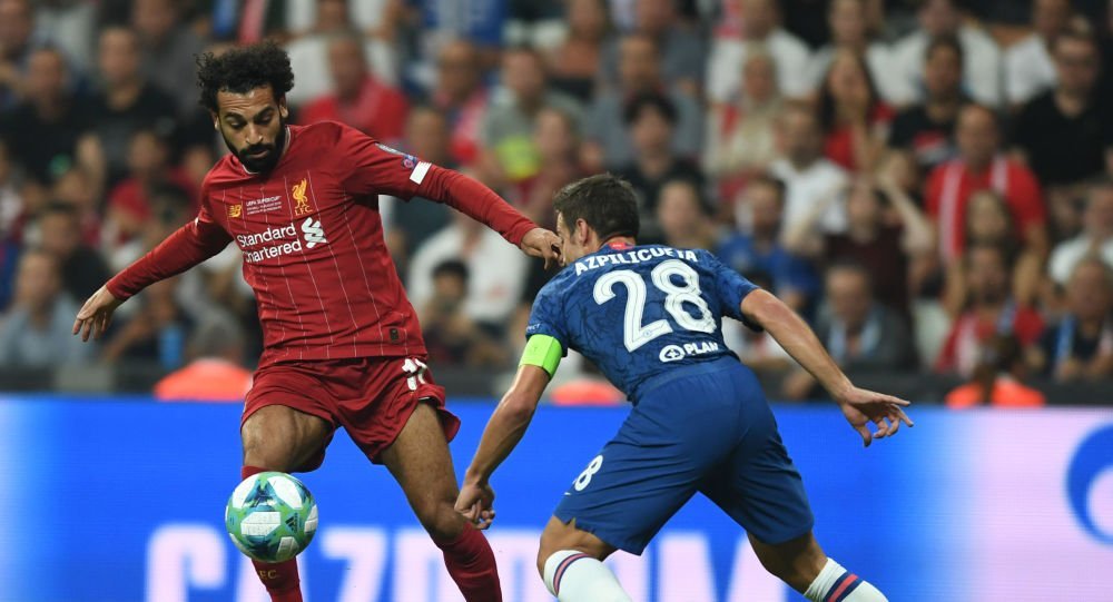 Liverpool – Chelsea karşılaşması 1-1 devam ediyor