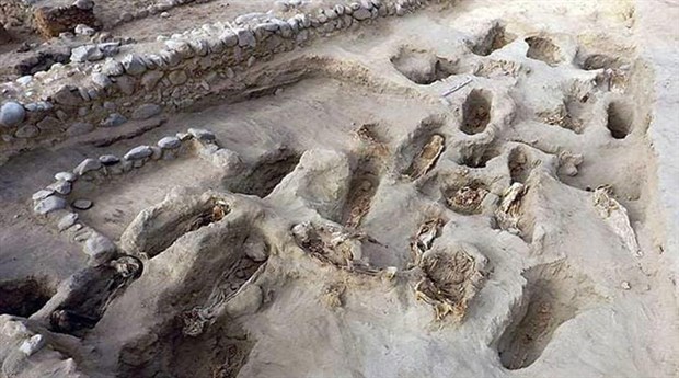 Arkeoglar, Peru’da 227 çocuk mezarı ortaya çıkardı