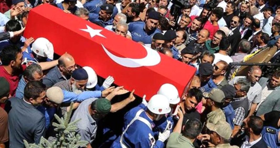 Irak Kürt Bölgesi sınırları içerisinde devam eden operasyonda ölen ve yaralanan askerler var