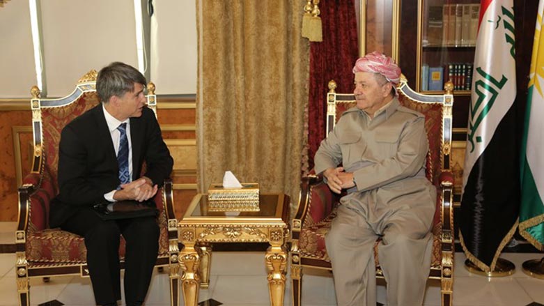 Mesud Barzani’den ABD’li yetkiliye: IŞİD yeniden örgütleniyor