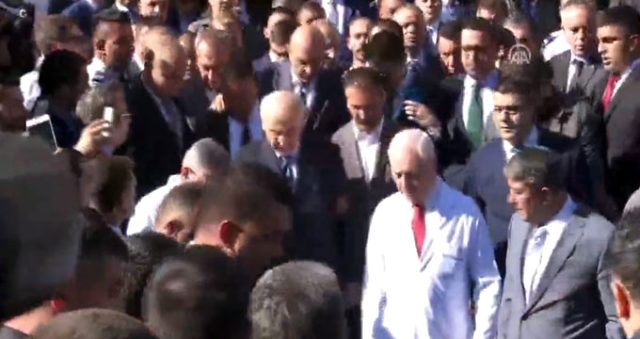 Devlet Bahçeli taburcu oldu