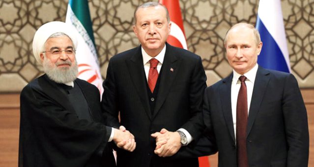 Türkiye, İran ve Rusya arasında bugün üçlü zirve yapılacak! Masada İdlib ve Kuzey Suriye olacak
