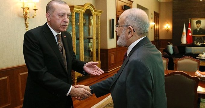 Erdoğan’dan Saadet Partisi’ne teklif: Bizim beraber çalışmamız lazım
