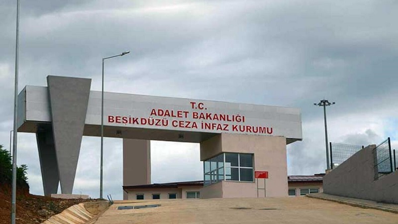 Li girtîgeha Trabzonê gefa kuştinê li girtiyan tê xwarin