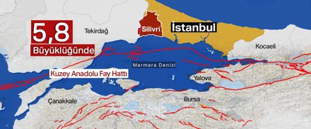 İstanbul’da gece boyunca 37 artçı deprem yaşandı