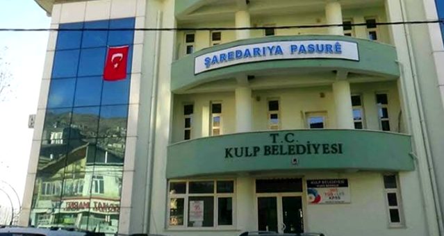 Kulp Belediyesi’ne kayyum atanmasına HDP’den açıklama: Kayyum atanması kumpastır