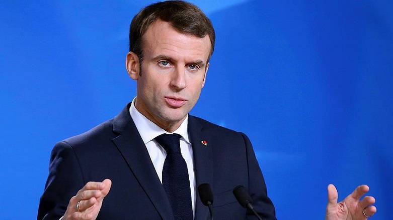 Fransa Cumhurbaşkanı Macron: Türkiye’nin düzenlediği operasyona karşı temaslarını hızlandırdı
