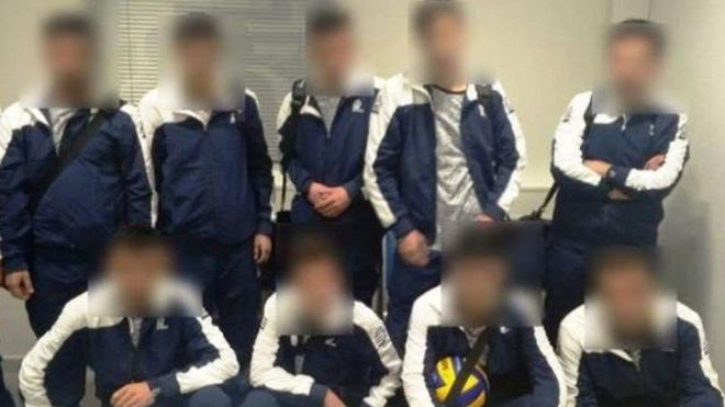 Kayıp ihbarı yapılınca gerçek ortaya çıktı, 10 Suriyeli mülteci gözaltına alındı