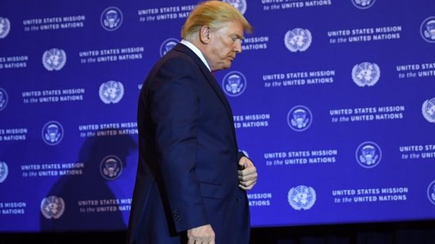 ABD Başkanı Donald Trump’tan Suriye’ye operasyon açıklaması