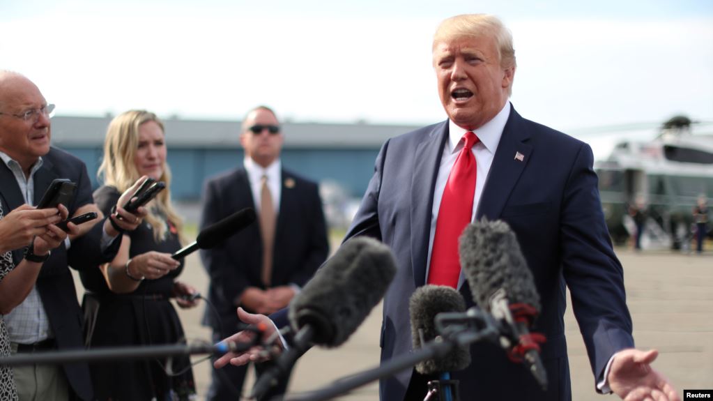 Trump: Türkiye’ye yaptırım için çok geniş bir mutabakat var. İzlemede kalın