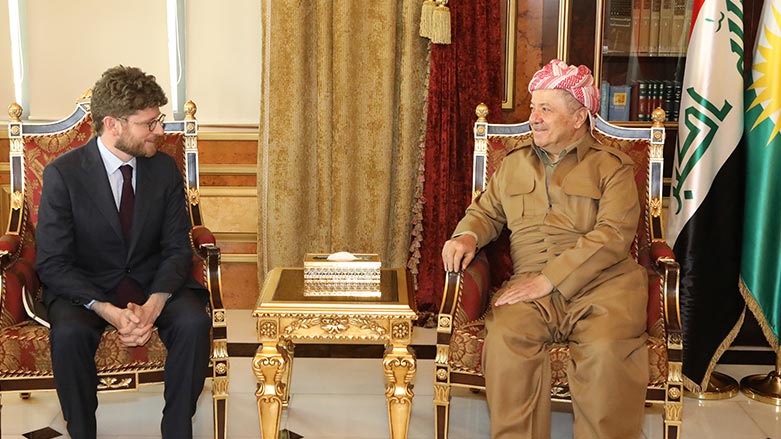 Mesud Barzani: Fransa felaketlerin önüne geçmeli