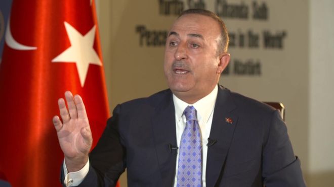 Çavuşoğlu BBC’ye konuştu!