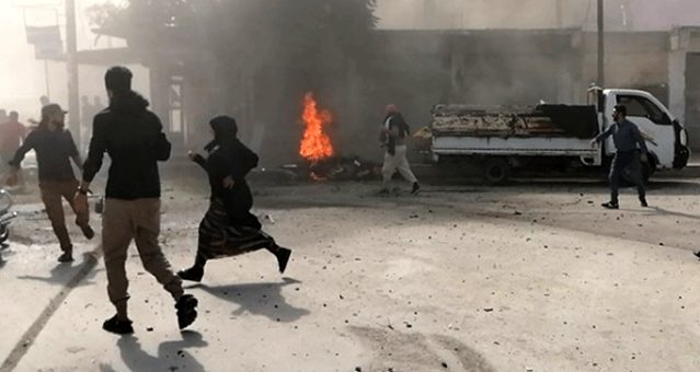 Cerablus’ta patlama: Ölen ve yaralananlar var