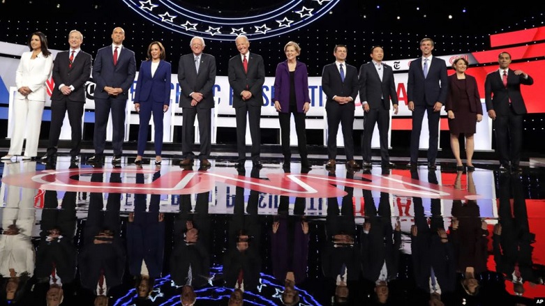 Demokrat adayların münazarasında Kürtler ve operasyon konuşuldu