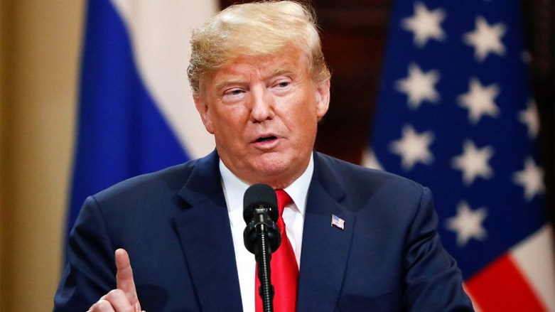 Trump: “Biz oraya gittik ve bir ara vermelerini istedik, Kürtler müthişti”