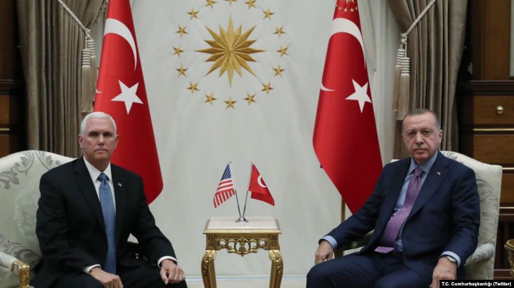 Mike Pence: Türkiye ve ABD Suriye’de ateşkes için anlaşmıştır!
