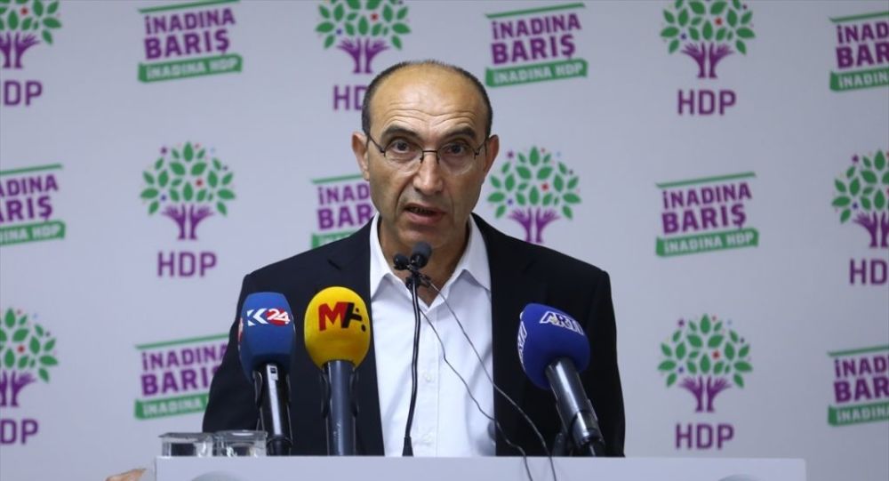 HDP Parti Sözcüsü Günay Kubilay HDP’li belediyelere kayyum atanması ile ilgili konuştu: Bunlar önce minareyi çalıyor sonra kılıfı uyduruyorlar