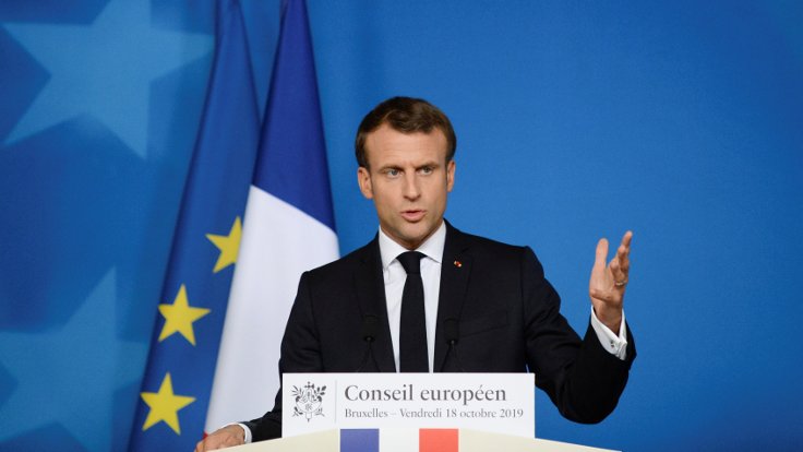 Macron: Türkiye ve Rusya’nın Doğu Akdeniz’de oynadığı rolden endişe duyuyoruz
