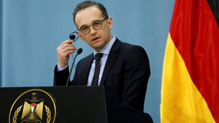 Almanya Dışişleri Bakanı Heiko Maas: Silahların susması iyi oldu!
