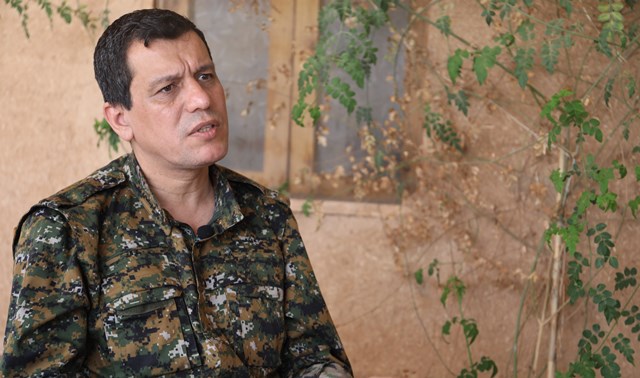 Suriye Demokratik Güçleri Genel Komutanı Mazlum Kobani: IŞİD’li tutuklular konusu artık ikinci önceliğimiz!