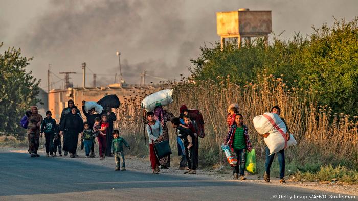 BM Dünya Gıda Programı: Til Abyad ve Resulany’dan 100 binden fazla kişi evlerini terk etmek zorunda kaldı