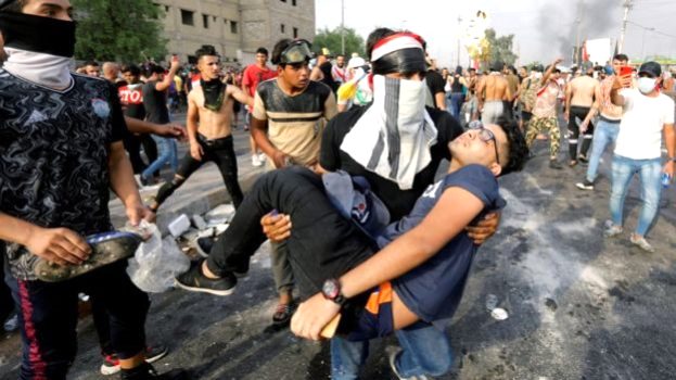Irak Başbakanı göstericileri tehdit etti: Hesabı sorulacak