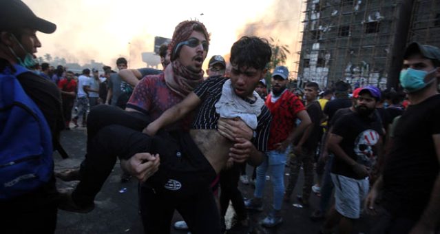 Irak’ta hükümet karşıtı protestolarda ölü sayısı 50’ye çıktı