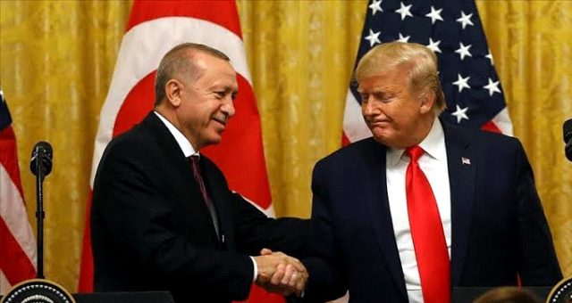 Alman basınında, Erdoğan ve Trump görüşmesine ağır sözler: Trump’ın Erdoğan karşısındaki tavrı kuyruğunu sallayan köpek gibiydi