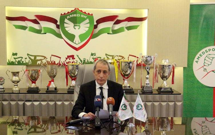 Amedspor’dan Süleyman Soylu’ya yanıt: Açıklamaları hayretle izledik!