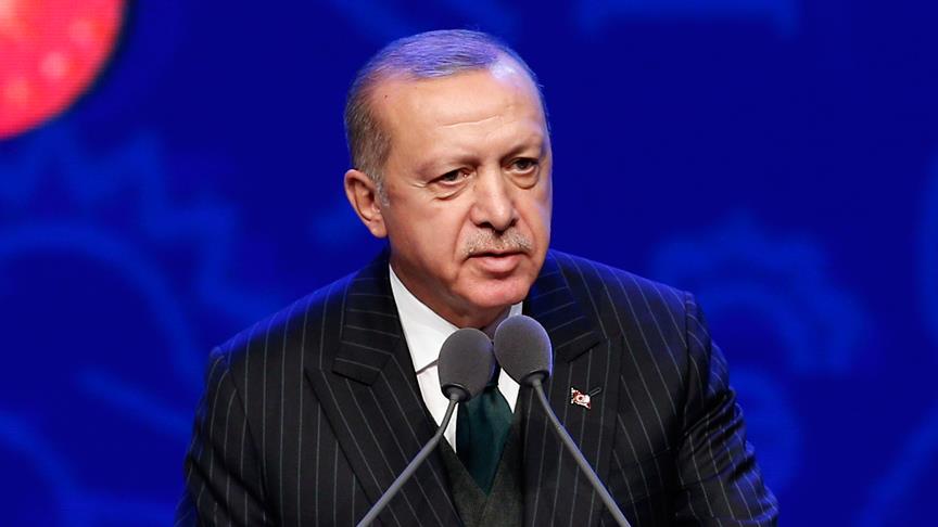 Erdoğan: Türkiye, Kanal İstanbul’a CHP’ye rağmen kavuşacak