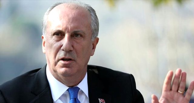 Külliye iddialarının odağındaki Muharrem İnce’den açıklama: Saray’a ekmek çıkmayacak