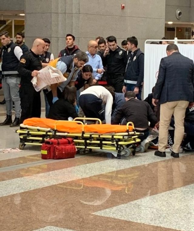 İstanbul Adalet Sarayı’nda panik anları! Bir vatandaş 6. kattan atlayarak intihar etti