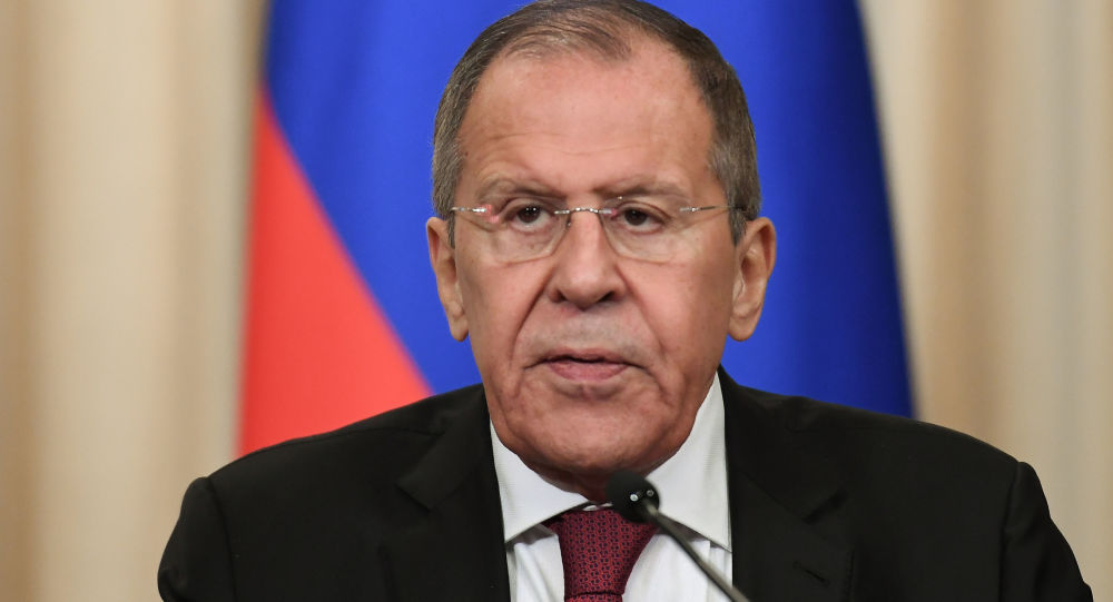 Lavrov: Kürt güçler, Suriye’nin kuzeyindeki 30 kilometrelik alanın dışına çıkarıldı