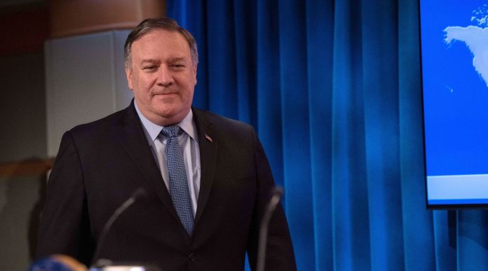 ABD Dışişleri Bakanı Mike Pompeo: Irak ve Lübnan’daki şiddetli protestolardan İran sorumlu!