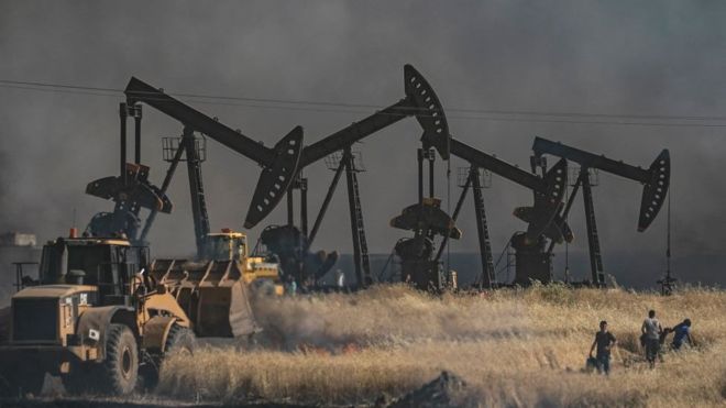 Kerkük’te bulunan iki petrol kuyusunda patlama