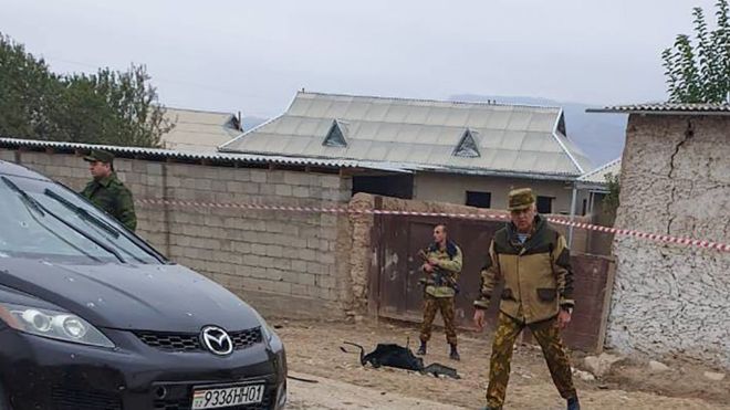 Tacikistan: Özbekistan sınırındaki saldırıyı IŞİD düzenledi, 15 militan öldürüldü!