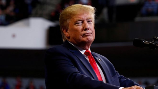 Trump’tan sağlık durumuna ilişkin açıklama