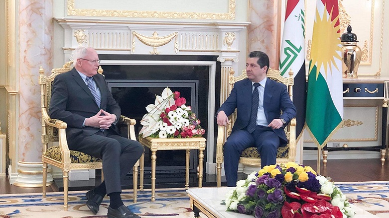 ABD’nin Suriye Özel Temsilcisi James Jeffrey, Kürt bölgesini ziyaret ediyor