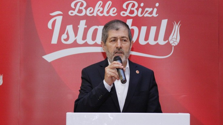 Saadet Partisi İstanbul İl Başkanı Abdullah Sevim: Parasını verelim Kanal İstanbul’dan vazgeçsinler!