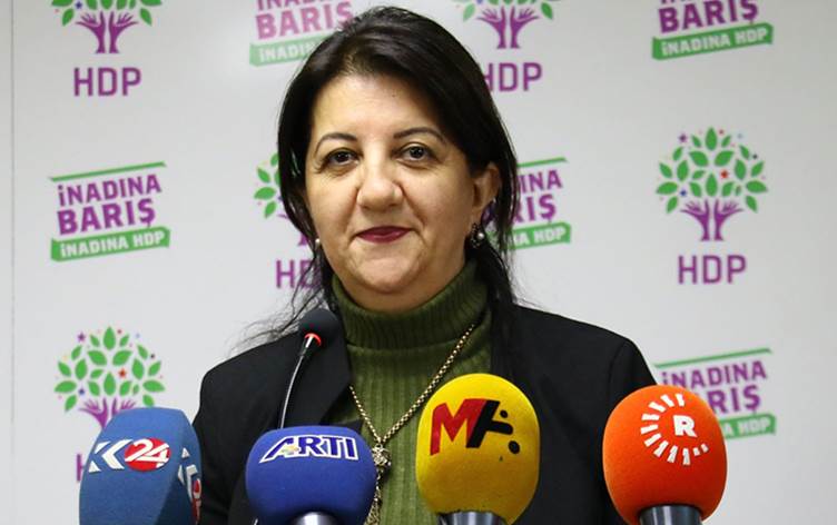 HDP Eş Genel Başkanı Pervin Buldan: Çözüm sürecinin heba edilmesi bu ülkeye çok şey kaybettirdi!
