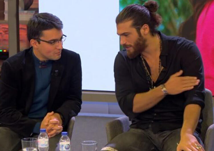 Can Yaman’dan kadın hayranını şoke eden cevap: ‘Arka odaya geçelim’