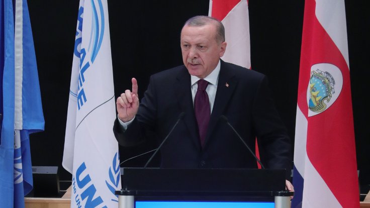 Cumhurbaşkanı Erdoğan AK Parti’nin 19. kuruluş yıl dönümü programında konuşuyor