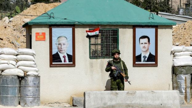 Rusya Savunma Bakanı Şoygu, Şam’da Beşar Esad’la görüştü