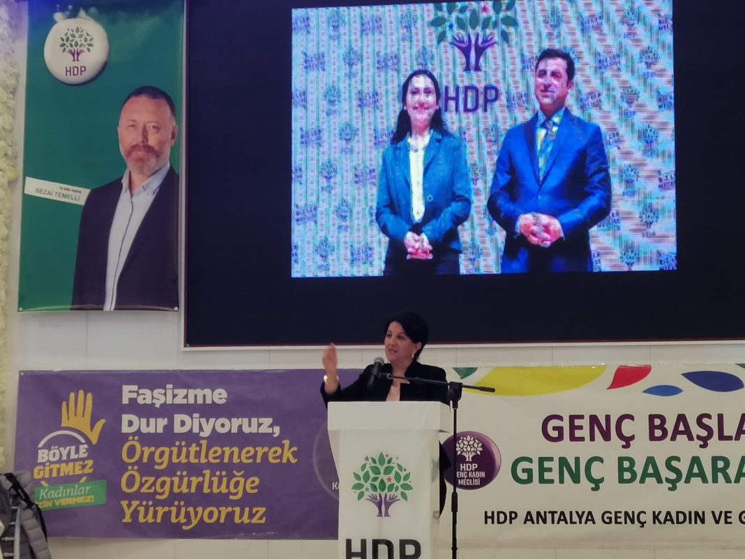 Buldan : Kanal İstanbul projesi AKP’yi kurtarma projesidir!